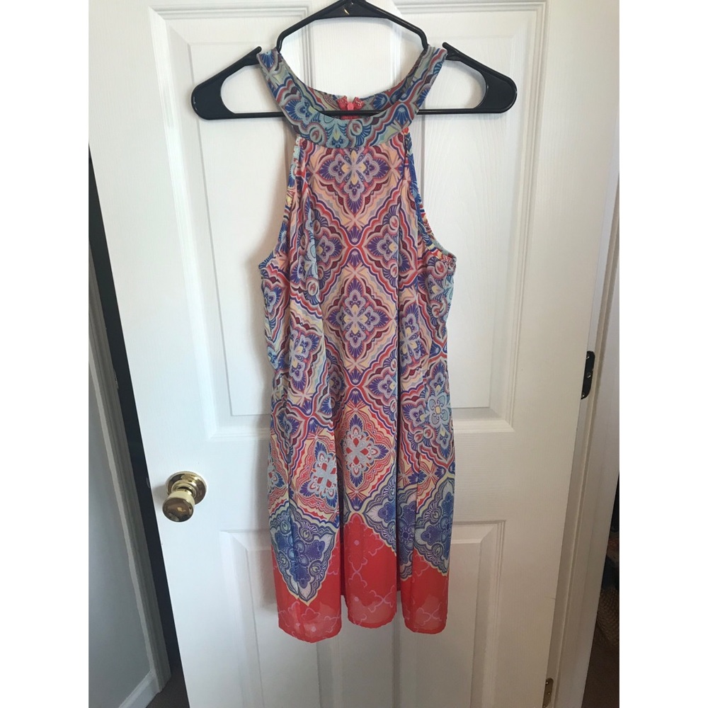 Beautiful dress.